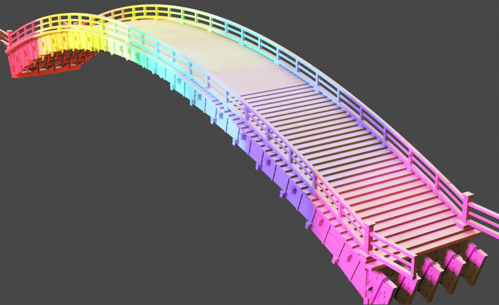 虹の架橋錦帯橋